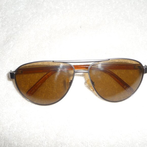 Gap Women's Pilot Style Aviator Sunglasses, Rose/Gold - Picture 4 of 12